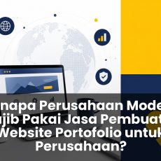 Kenapa Perusahaan Modern Wajib Pakai Jasa Pembuatan Website Portofolio untuk Perusahaan? jasa pembuatan website portofolio untuk perusahaan
