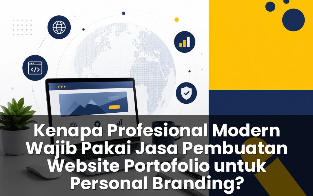 jasa pembuatan website portofolio untuk personal branding