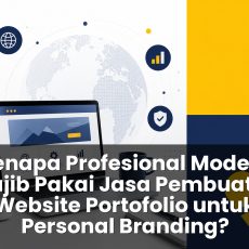 jasa pembuatan website portofolio untuk personal branding