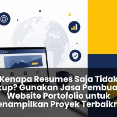 jasa pembuatan website portofolio untuk menampilkan proyek
