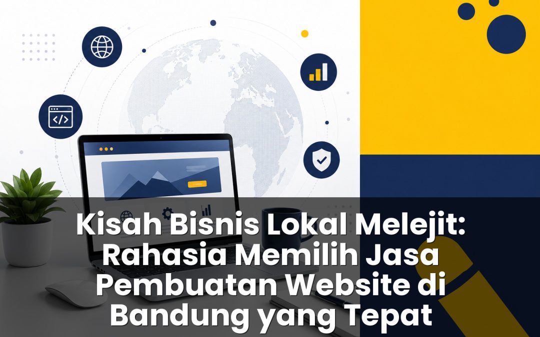 jasa pembuatan website di Bandung