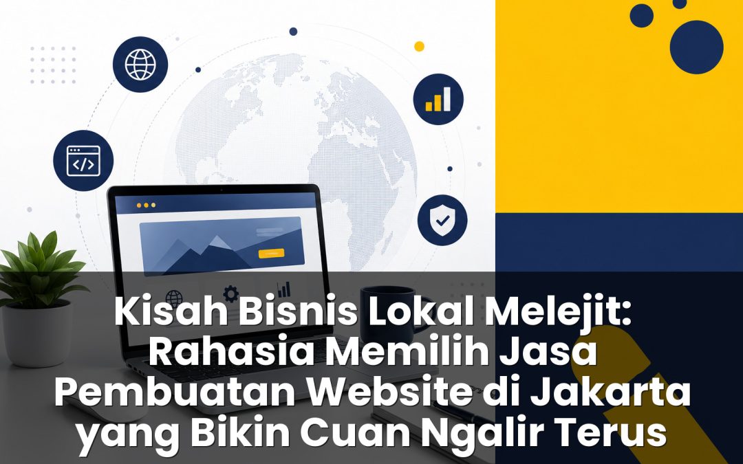 jasa pembuatan website di Jakarta