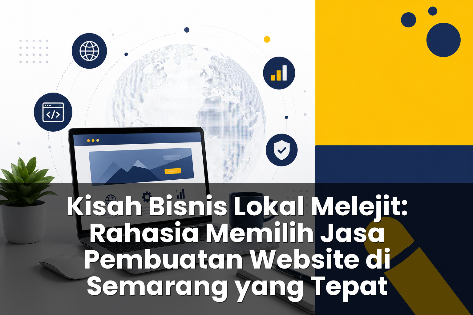 jasa pembuatan website di Semarang