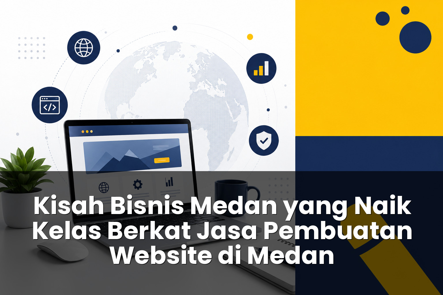 jasa pembuatan website di Medan