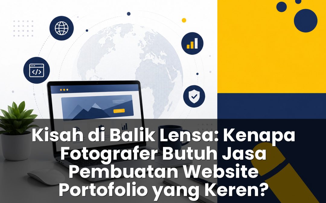 jasa pembuatan website portofolio untuk fotografer