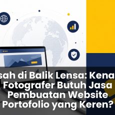 jasa pembuatan website portofolio untuk fotografer