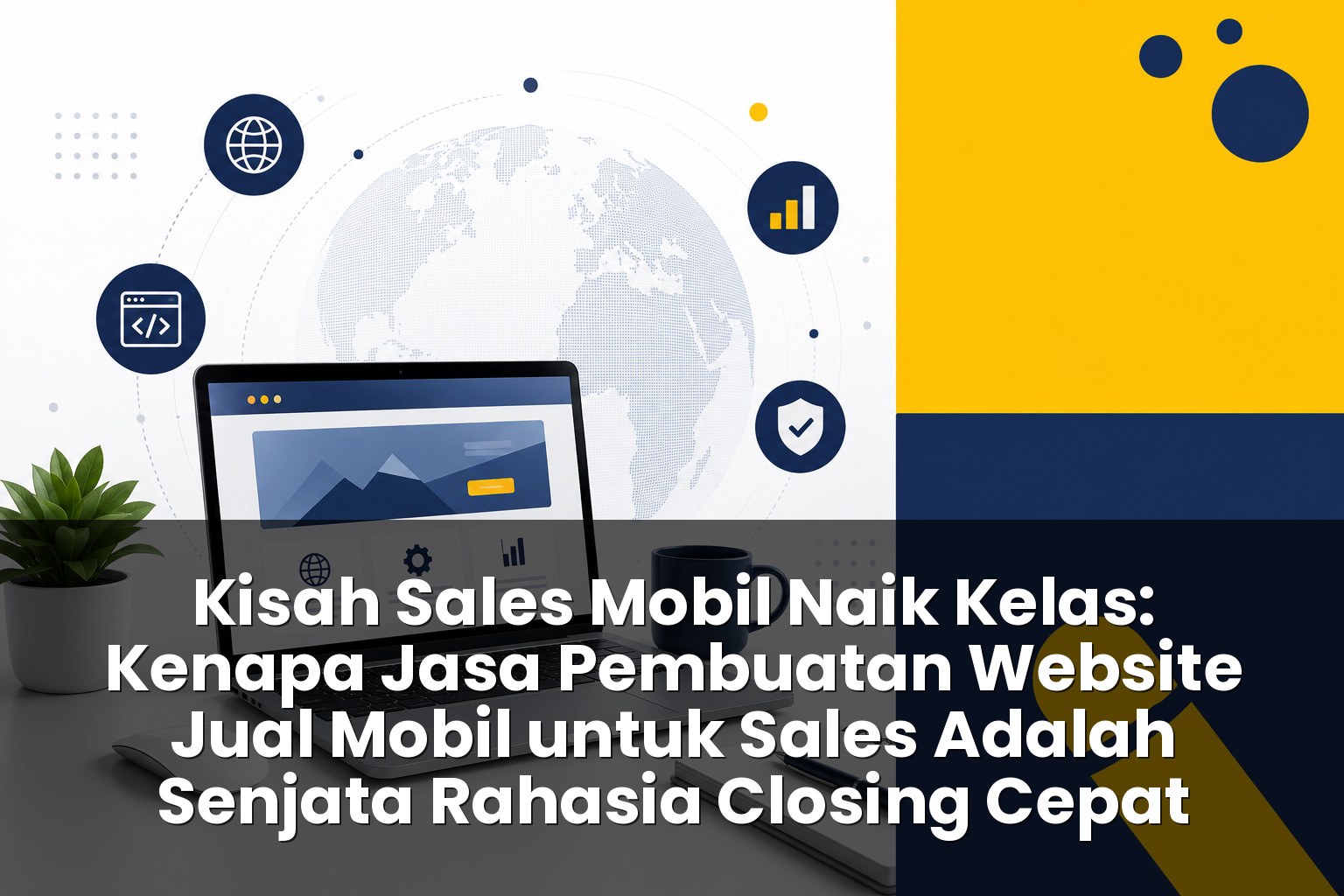 jasa pembuatan website jual mobil untuk sales