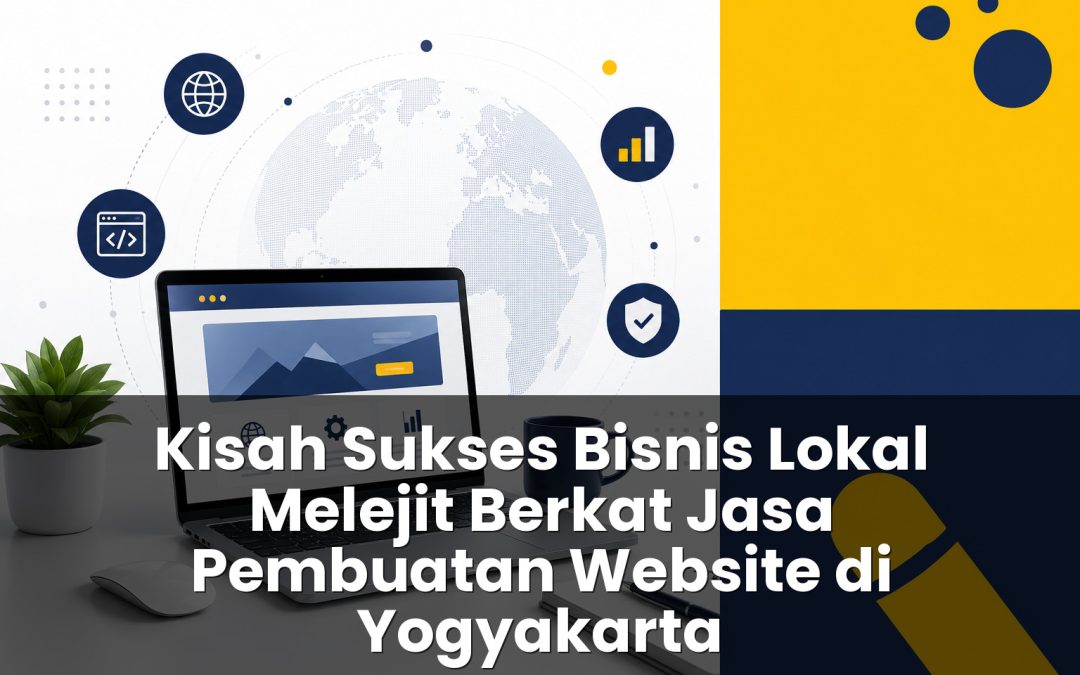 jasa pembuatan website di Yogyakarta