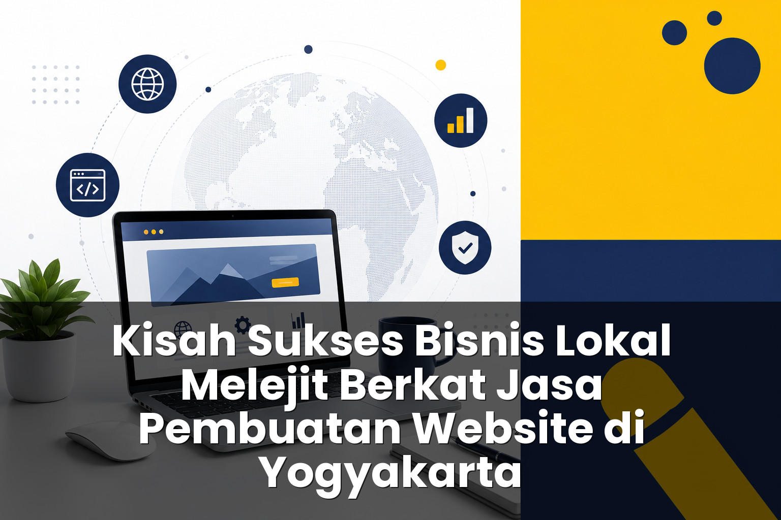 jasa pembuatan website di Yogyakarta
