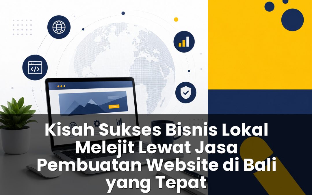 jasa pembuatan website di Bali