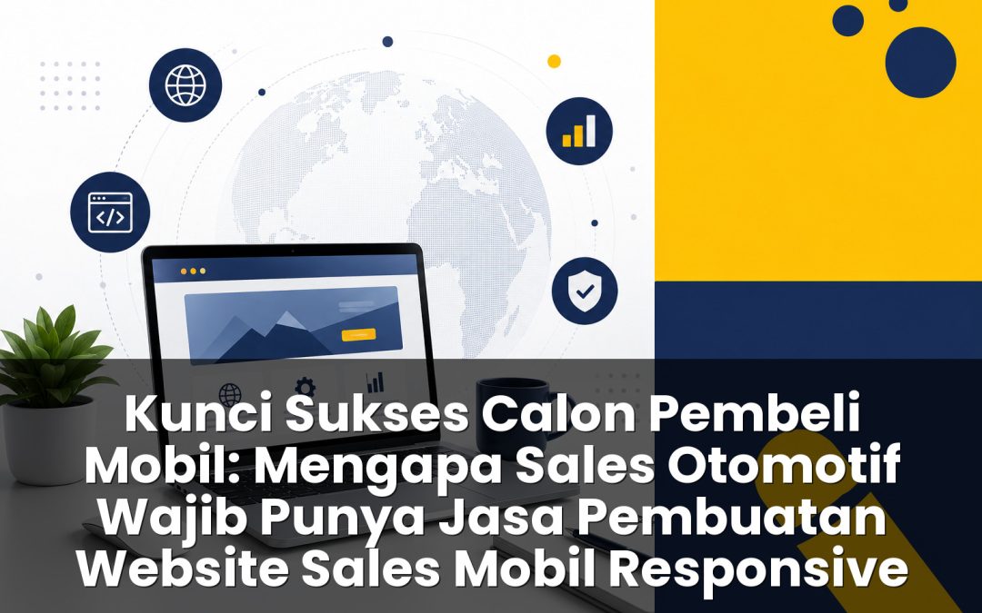jasa pembuatan website sales mobil responsive