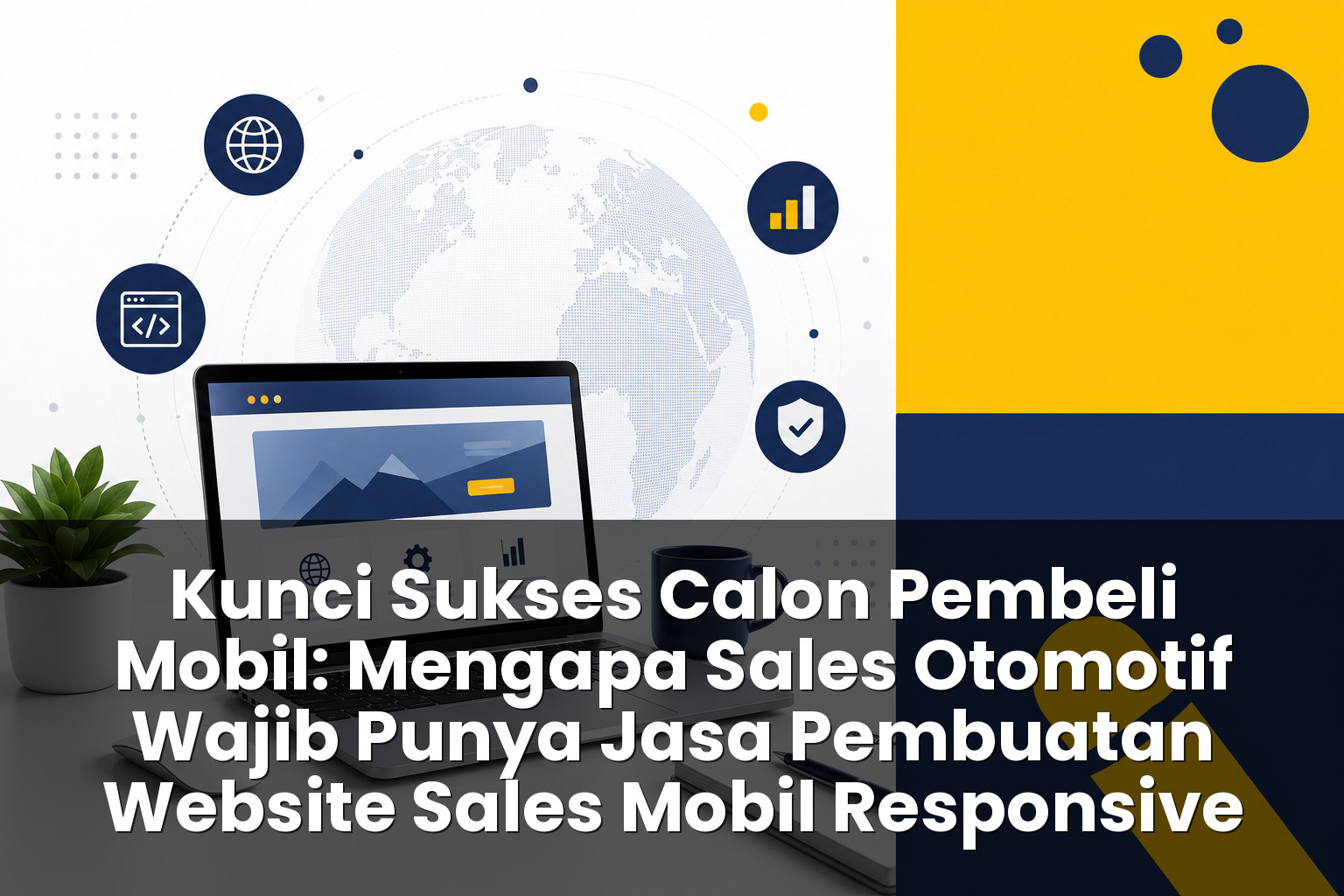 jasa pembuatan website sales mobil responsive
