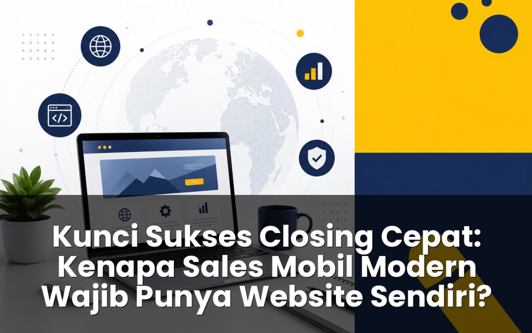 jasa pembuatan website sales mobil dengan WhatsApp