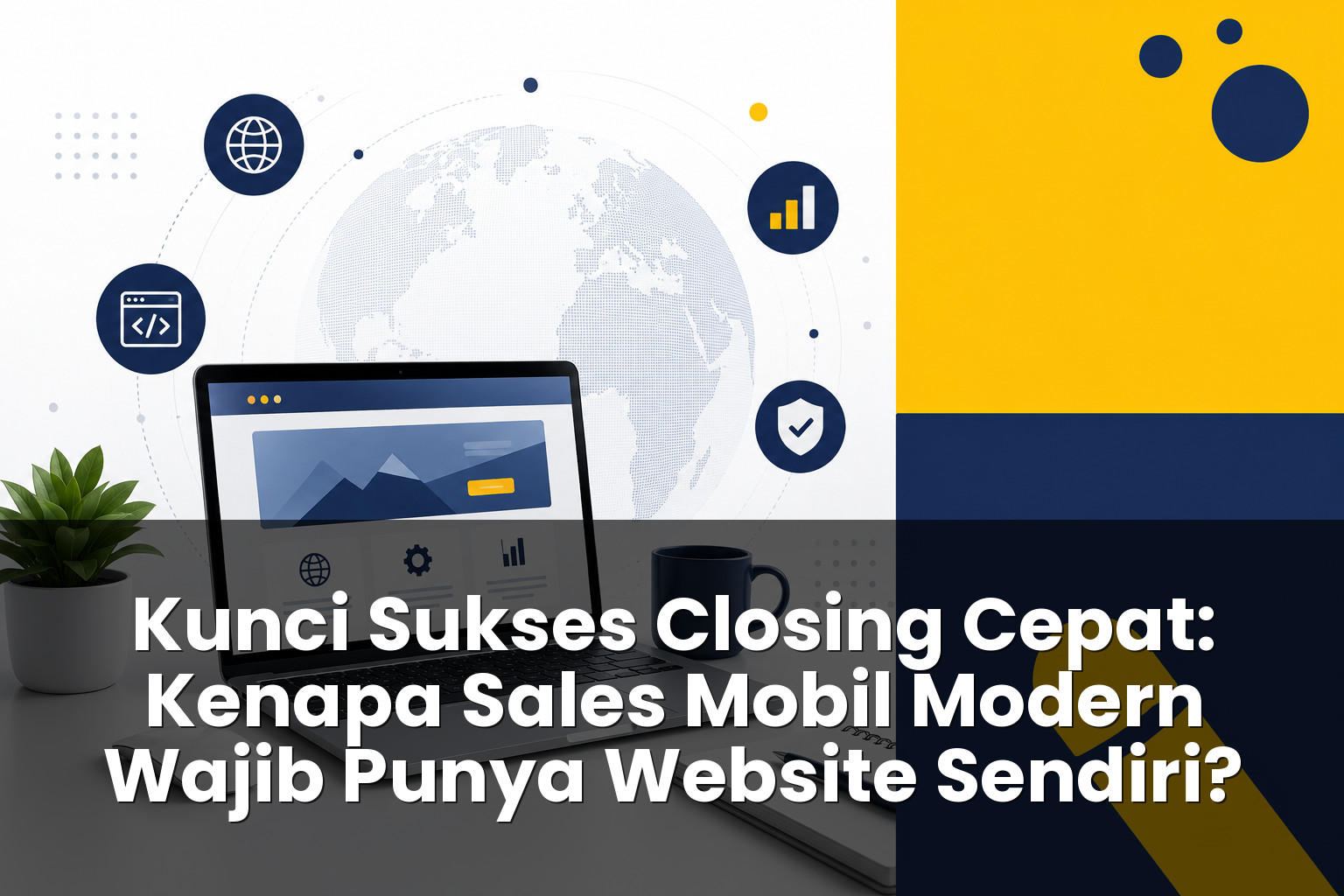 jasa pembuatan website sales mobil dengan WhatsApp