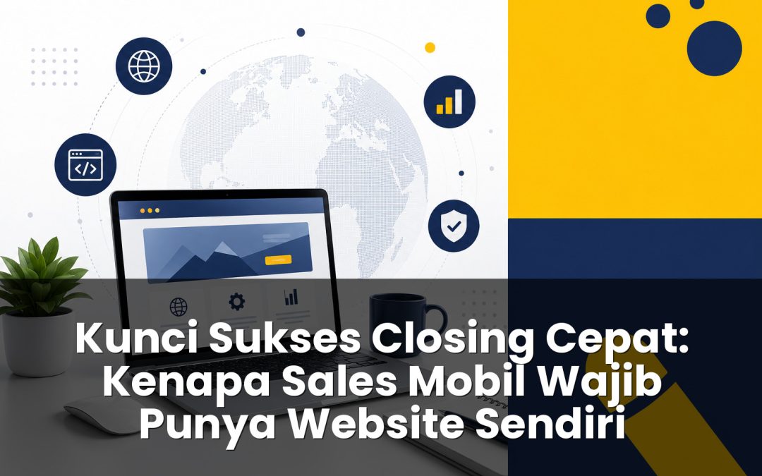 jasa pembuatan website sales mobil dengan tombol WhatsApp