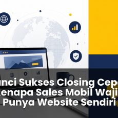 jasa pembuatan website sales mobil dengan tombol WhatsApp