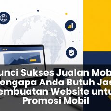 jasa pembuatan website untuk promosi mobil