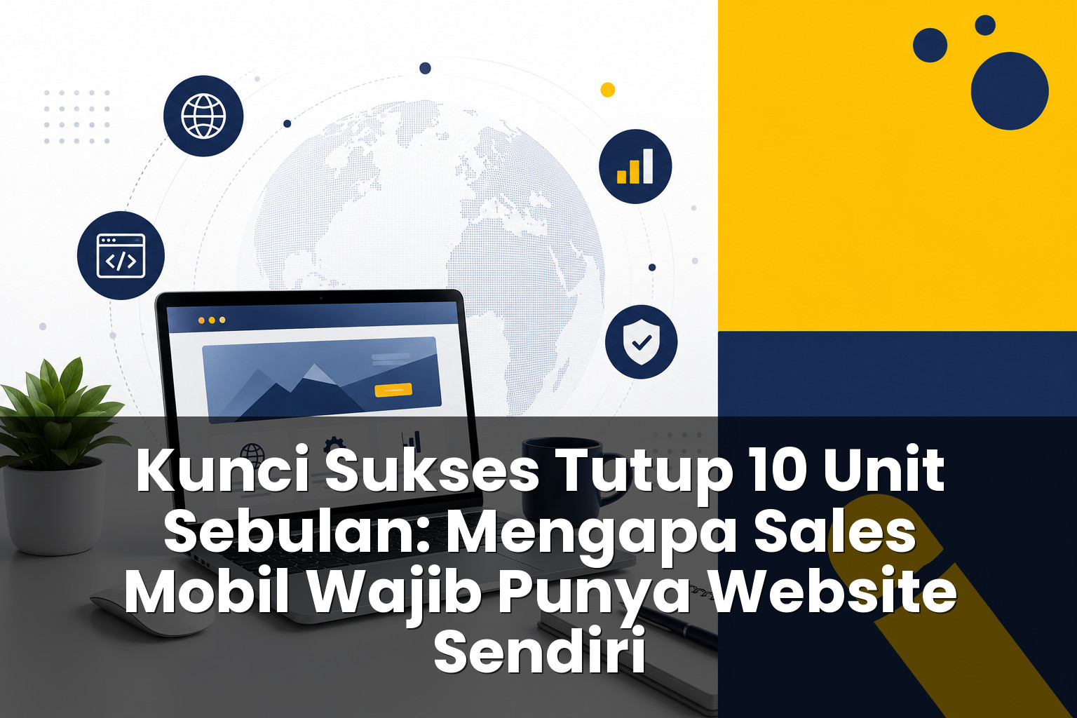 jasa pembuatan website sales mobil profesional