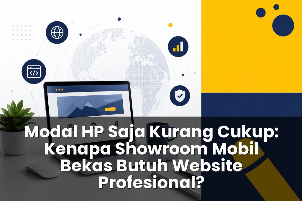 jasa pembuatan website katalog mobil bekas