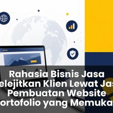 jasa pembuatan website portofolio untuk bisnis jasa