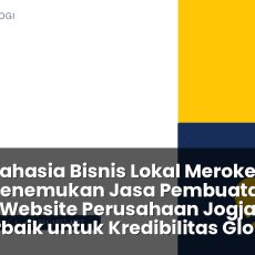 jasa pembuatan website perusahaan Jogja