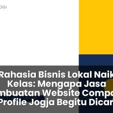 jasa pembuatan website company profile Jogja