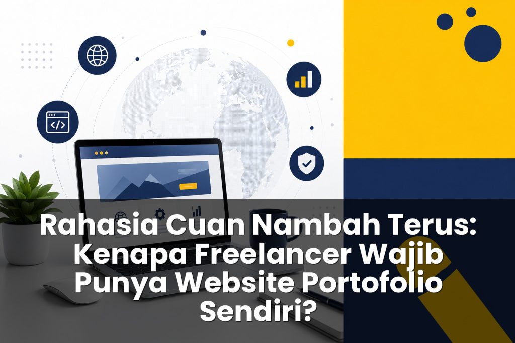 jasa pembuatan website portofolio untuk freelancer