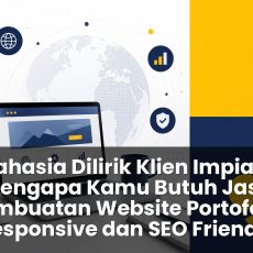 Rahasia Dilirik Klien Impian: Mengapa Kamu Butuh Jasa Pembuatan Website Portofolio Responsive dan SEO Friendly jasa pembuatan website portofolio responsive dan SEO friendly