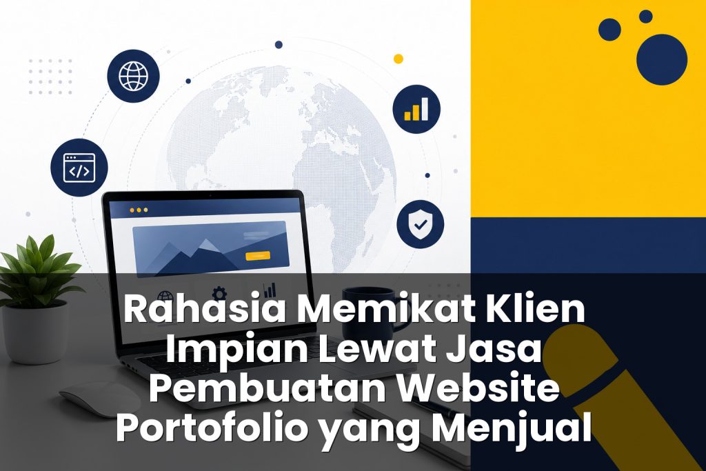 jasa pembuatan website portofolio untuk mencari klien