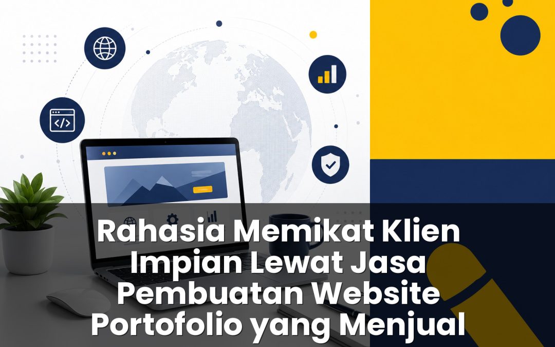 jasa pembuatan website portofolio untuk mencari klien