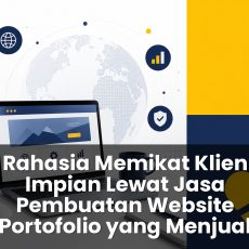 jasa pembuatan website portofolio untuk mencari klien