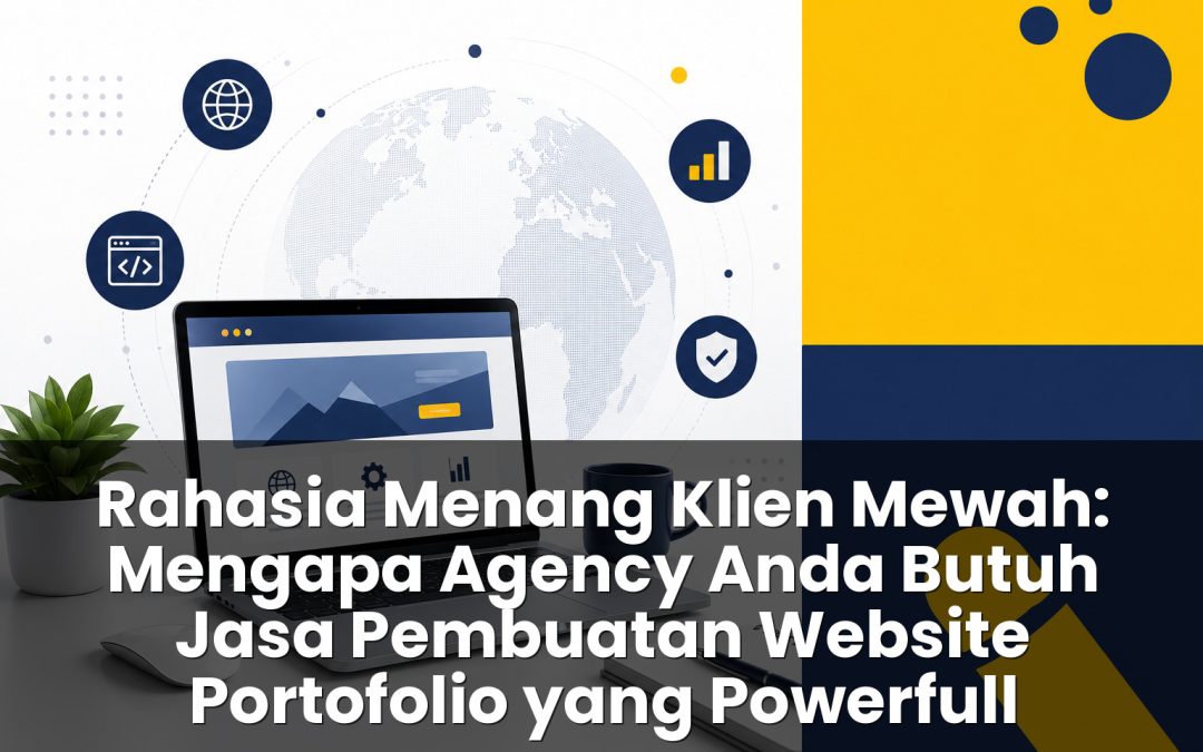 jasa pembuatan website portofolio untuk agency