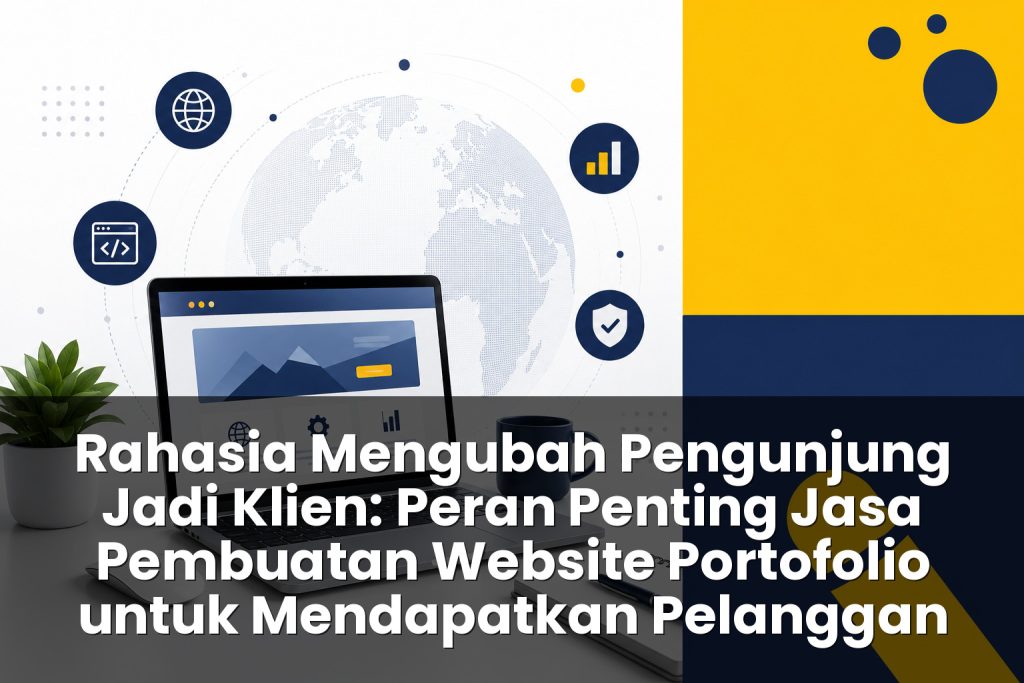 jasa pembuatan website portofolio untuk mendapatkan pelanggan