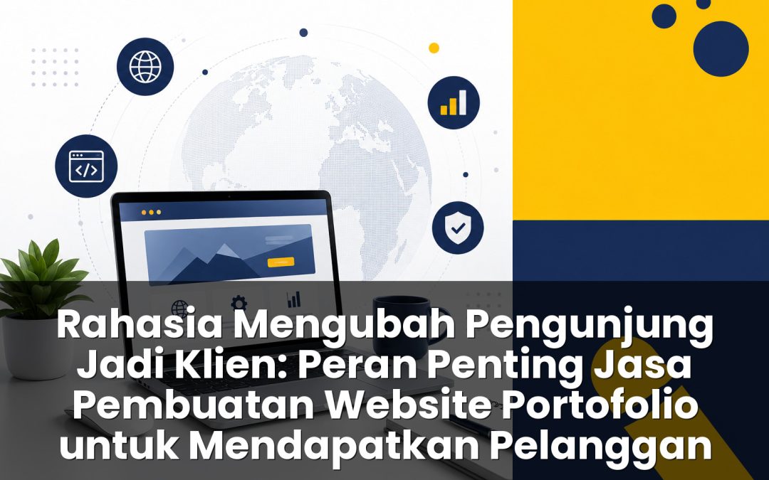 jasa pembuatan website portofolio untuk mendapatkan pelanggan
