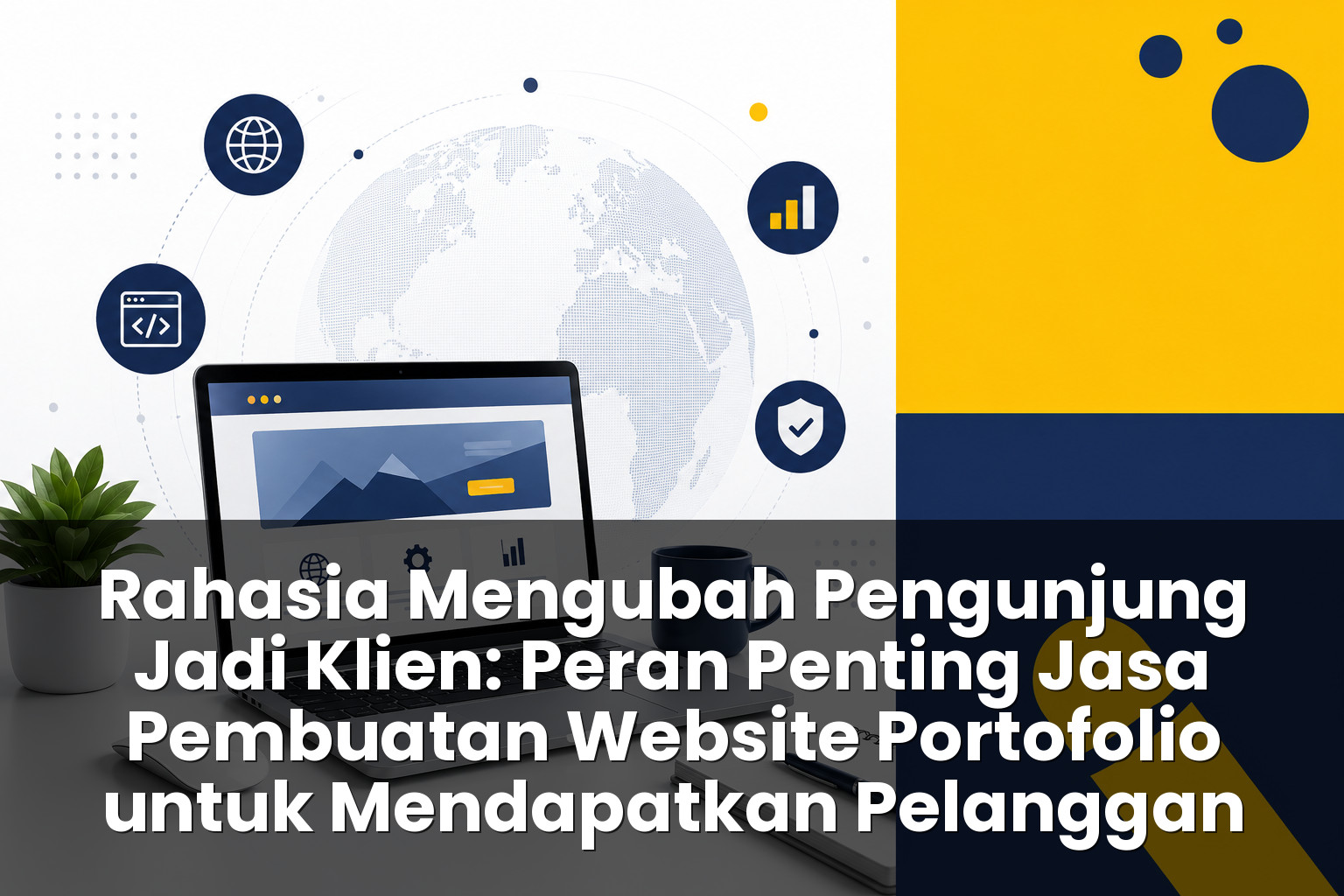 jasa pembuatan website portofolio untuk mendapatkan pelanggan