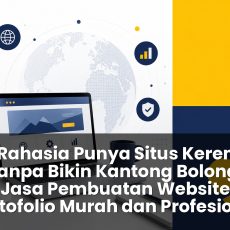 jasa pembuatan website portofolio murah dan profesional