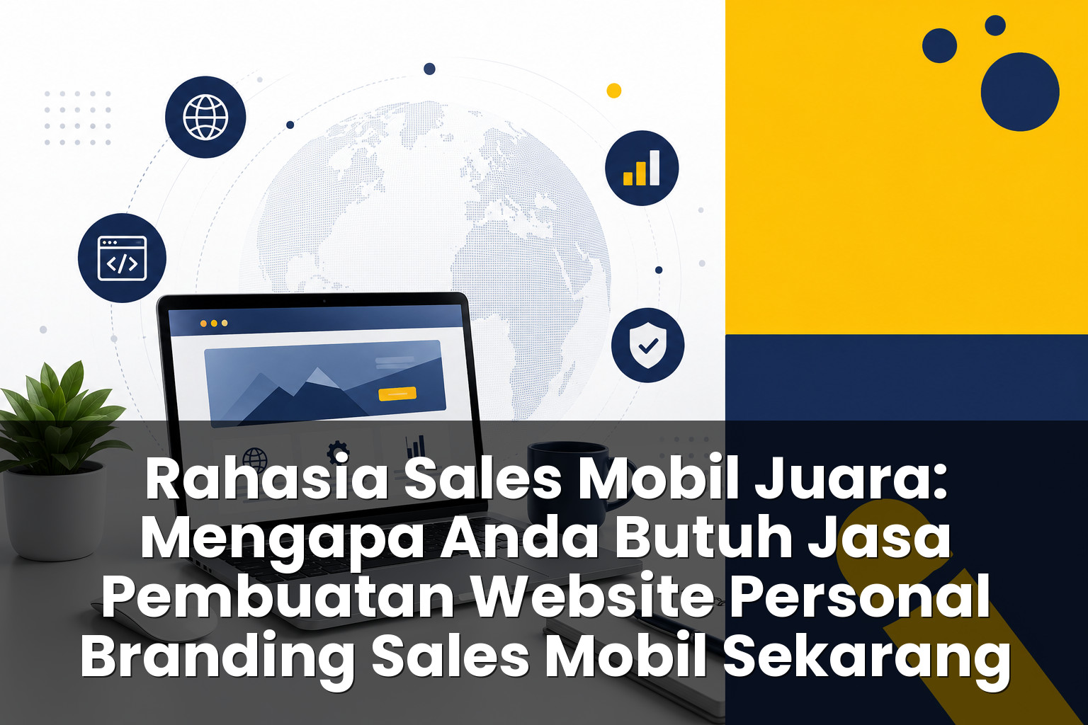 jasa pembuatan website personal branding sales mobil