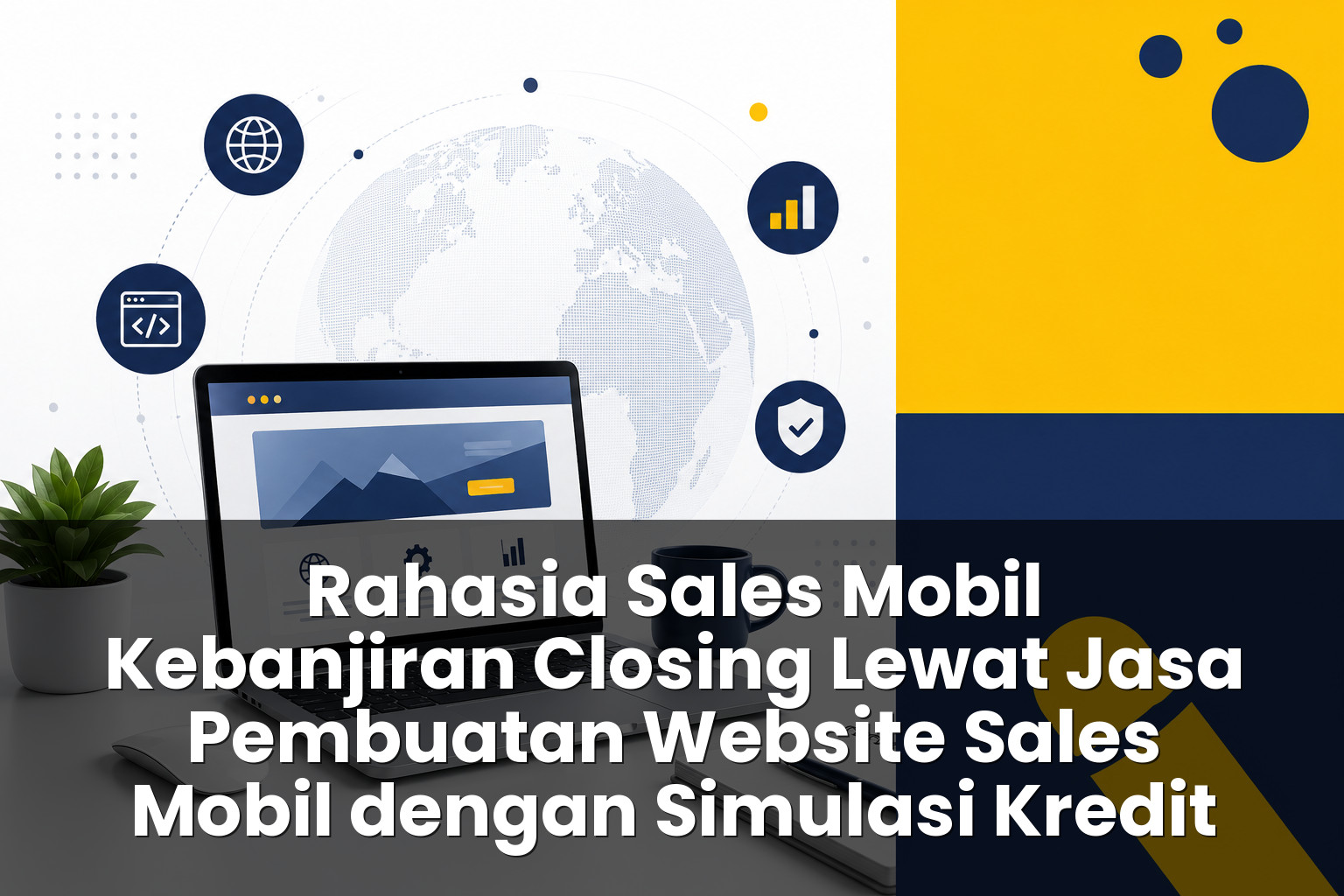 jasa pembuatan website sales mobil dengan simulasi kredit