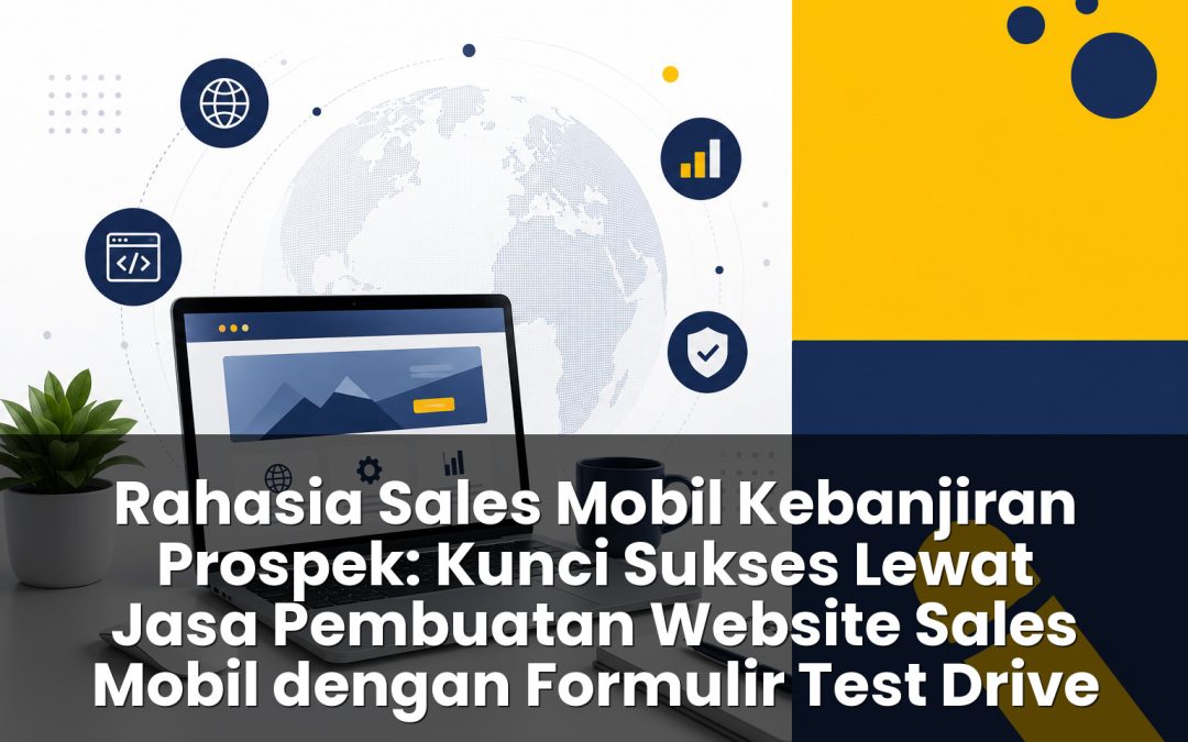 jasa pembuatan website sales mobil dengan formulir test drive