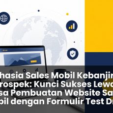 jasa pembuatan website sales mobil dengan formulir test drive