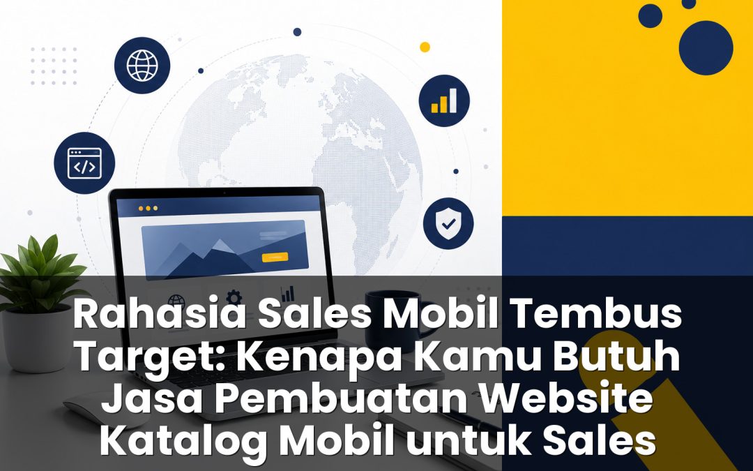 jasa pembuatan website katalog mobil untuk sales