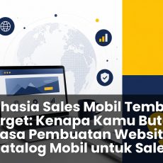 Rahasia Sales Mobil Tembus Target: Kenapa Kamu Butuh Jasa Pembuatan Website Katalog Mobil untuk Sales jasa pembuatan website katalog mobil untuk sales