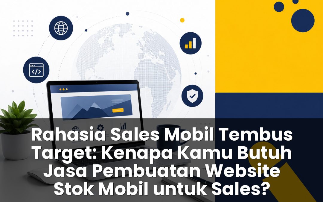 jasa pembuatan website stok mobil untuk sales