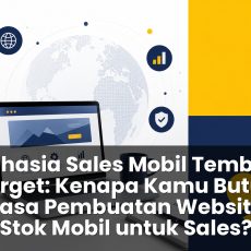 Rahasia Sales Mobil Tembus Target: Kenapa Kamu Butuh Jasa Pembuatan Website Stok Mobil untuk Sales? jasa pembuatan website stok mobil untuk sales