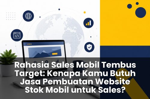 jasa pembuatan website stok mobil untuk sales