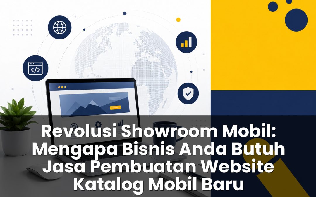 jasa pembuatan website katalog mobil baru
