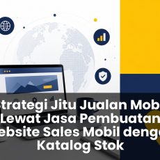 jasa pembuatan website sales mobil dengan katalog stok