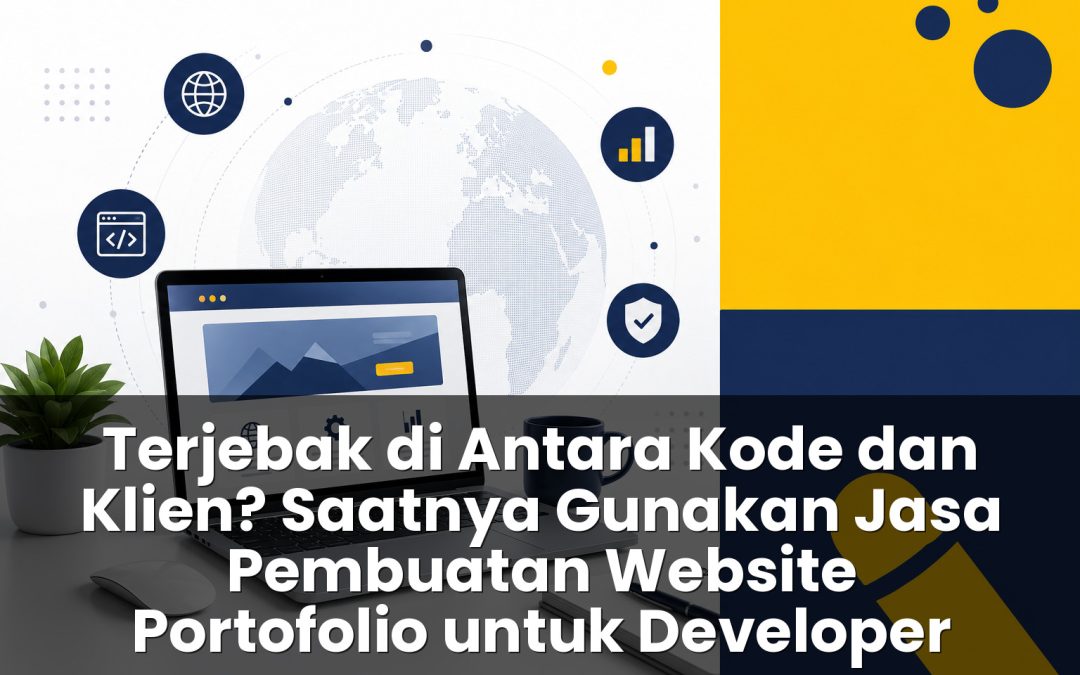jasa pembuatan website portofolio untuk developer