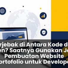 jasa pembuatan website portofolio untuk developer