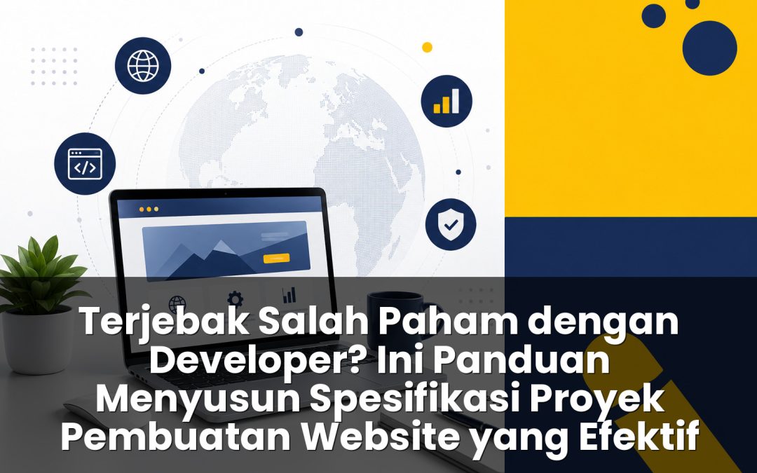 ​Panduan menyusun spesifikasi proyek pembuatan website